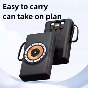 Batterie externe magnétique 20000 mAh, design robuste pour une utilisation en extérieur - Product Image 2