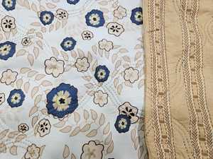 Single Cotton <b>Comforter</b> for All Seasons Soft Lightweight & Breathable Blanket for AC Rooms Home Travel & Everyday Use - Product Image 2