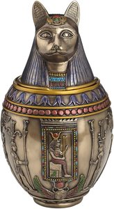 Urne commémorative pour chat <span class=keywords><strong>Bastet</strong></span> égyptien rare, vente chaude - Product Image 5