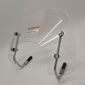 กระจกบังลม<span class=keywords><strong>150</strong></span>พลาสติกอุปกรณ์เสริมสำหรับมอเตอร์ไซค์ - Product Image 1