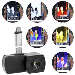 Macchina fotografica termica esterna di immaginazione con la macchina fotografica termica di temperatura per la riparazione del Pc del telefono cellulare - Product Image 6