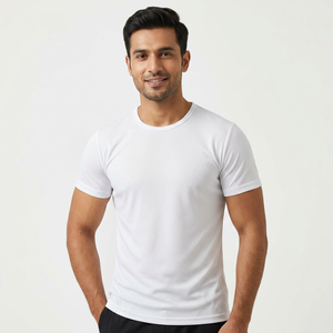 T-shirt personnalisé unisexe en gros pour hommes, t-shirt décontracté de haute qualité, prix de gros, t-shirts pour hommes - Product Image 1