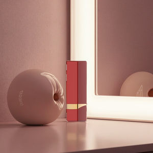 Jolly Space vendeur chaud femmes interactif vagin jouet <span class=keywords><strong>rouge</strong></span> à lèvres conception 10 fréquence Silicone vibrateur stimulant boule de Kegel - Product Image 5