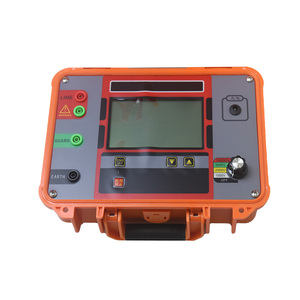 High Digital 1KV-10KV Megohmmeter Voltmeter Circuit Test Megameter Insulation Earth <b>Ground</b> Resistance Tester JH3302 Insulation R - Product Image 4