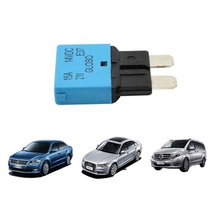 Amomd E3 DC 28V Disjoncteur de type thermique à fusible à lame à réinitialisation automatique à profil bas avec courant nominal 10A/25A/30A certifié CE - Product Image 6