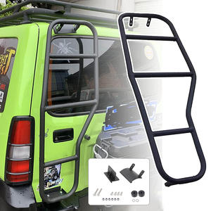Remplacement direct de la porte arrière en aluminium OEM pour Jimny 2007-2017, pièces de carrosserie tout-terrain - Product Image 3
