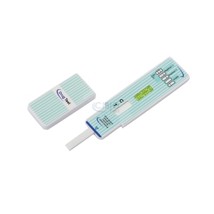 Test urinaire de dépistage du THC (marijuana) homologué CLIA - Carte de test rapide à usage domestique (OTC) pour la détection de drogues (panneau unique) destinée aux pharmacies et la vente au détail - Product Image 2