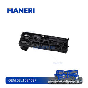 MANERI 2012-2014 VW untuk Passat Tutup Kepala Silinder Berkualitas Tinggi Penjualan Laris Suku Cadang Baru OE 03L103483C 03L103469F Tutup Katup untuk Audi - Product Image 2