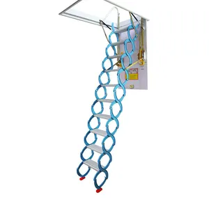 개폐식 확장 당겨 로프트 끼워넣기 무거운 의무 천장 중국 제조 업체 다락방 사다리