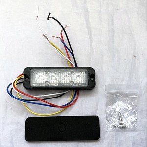 YUANHAO-módulo de luz led estroboscópica, luz de advertencia de emergencia, base de aluminio, parrilla, luces verdes estroboscópicas, dc12-24v, 3W - Product Image 6