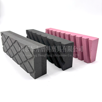 Pierre en carbure de silicium noir aplatissant personnalisable OEM Pierre à huile fine grossière Pierres à aiguiser Accessoires Pierres à aiguiser