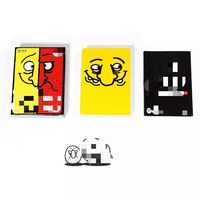 Good Face Bad Face, Juego de Cartas para Grupos, Juego de Mesa Clásico, Regalo Festivo, Venta al por Mayor