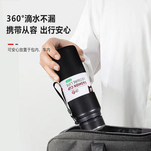 Thermos isotherme portable en acier inoxydable 304 Xinxi Fashion Cup, pour la maison, le bureau, la voiture, les voyages, cadeau unisexe - Product Image 2