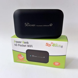 Routeur WiFi portable 4G LTE PW100 avec batterie externe, compatible 3G/4G, prend en charge 10 utilisateurs WiFi - Product Image 1
