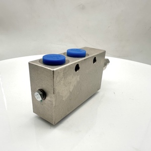 Válvula de Contrapeso de Acero Fundido Duradera YiKDE con 1 Año de Garantía para Grúas de Trabajo Pesado - Product Image 3