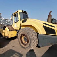 Asphalte compactage bomag bw226dh-4 lisse tambour utilisé rouleau compresseur
