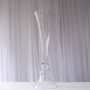 Lhp022 luckylkyydes घर सजावट फूलों की vases शादी centses पारदर्शी स्पष्ट ग्लास समकालीन क्रिसमस - Product Image 2