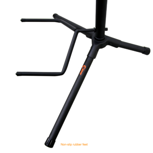 Support de guitare en métal durable K-701B-1 à double écran et rangement avec support de manche - Product Image 5