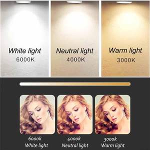 Custom Size Large Farmeless Led Light Smart Defog <strong>Half</strong> Moon Shape LED Light <strong>Mirror</strong> With Anti Fog - Product Image 6