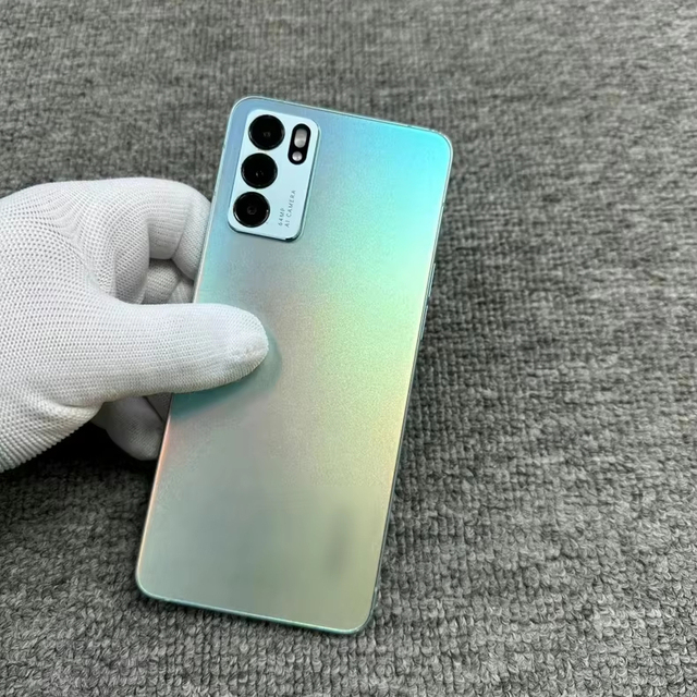 New OPP/O Reno6 5G Android Phone Unlocked 128GB Global Version AMOLED Display Wholesale Bulk