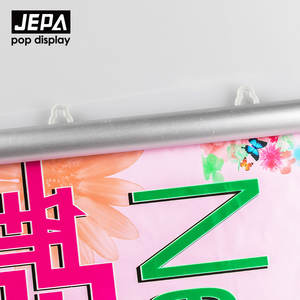 الألومنيوم المفاجئة ملصق شماعات شنقا الملامح لطباعة حامل لافتة - Product Image 6