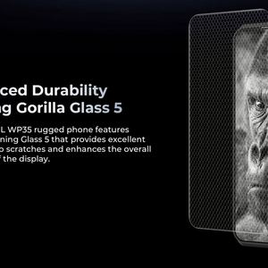 สมาร์ทโฟน Oukitel WP35 รุ่นทนทาน แบตเตอรี่ 11000mAh กล้องหลัก 64MP รองรับ 5G ชิปประมวลผล Dimensity 6100+ หน้าจอ 6.6 นิ้ว ความละเอียด 2.4K หน่วยความจำ 24+256GB ระบบปฏิบัติการ Android 14 - Product Image 6