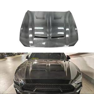 Capó Delantero de Fibra de Carbono Super Snake con Dos Ventilaciones para 2018-2022 - Product Image 3