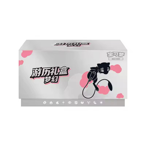 Coffret Cadeau de Voyage en Papier Durable Thème Pokémon - Collection de Marchandises Thématiques Charizard/Iron Arms/<span class=keywords><strong>Greninja</strong></span>/Mew pour Fans - Product Image 2