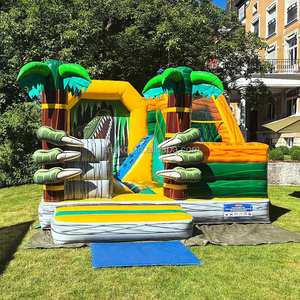 Mặt Trăng Màu Xanh Sao Người Ngoài Hành Tinh Chủ Đề <span class=keywords><strong>Inflatable</strong></span> Thư Bị Trả Lại Lâu Đài <span class=keywords><strong>Inflatable</strong></span> <span class=keywords><strong>Bouncer</strong></span> Nhà Nhảy <span class=keywords><strong>Bouncer</strong></span> Trẻ Em Nhà Bơm Hơi Với Trượt - Product Image 5