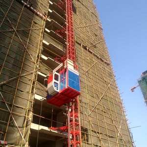 Xingdou 2 <span class=keywords><strong>Ton</strong></span> kabel listrik peralatan pengangkat konstruksi baru penumpang <span class=keywords><strong>Hoist</strong></span> suku cadang Gratis paduan aluminium untuk saya ritel - Product Image 3