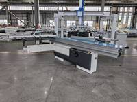 Scie à panneaux de haute qualité avec table coulissante, fabrication chinoise, pour machines de menuiserie, scie à panneaux de 3200 mm