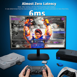 Adaptateur récepteur Mini Blueretro Retroscaler pour PS1 PS One PS2 compatible avec les manettes sans fil 8Bitdo PS4 <span class=keywords><strong>PS5</strong></span> Series X - Product Image 4