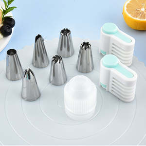 Nuevo Producto <span class=keywords><strong>Kit</strong></span> Multifunción de Herramientas Profesionales para Hornear y Repostería Suministros para Decoración de Pasteles - Product Image 6