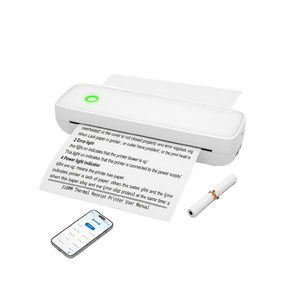 Imprimante de documents mobile sans fil thermique portable Sudex A4, imprimante numérique miniature sans encre pour le bureau et les voyages, pour usage professionnel - Product Image 1
