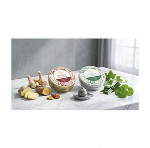 Baume rafraîchissant aux herbes Navasukhon, baume aux herbes, parfum d'huiles essentielles pures, produit 100% naturel de Thaïlande - Product Image 2