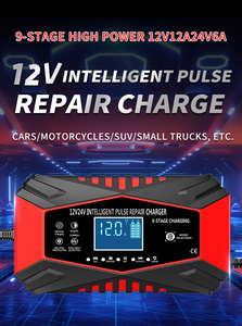 เครื่องชาร์จ<span class=keywords><strong>แบตเตอรี่</strong></span>รถยนต์และมอเตอร์ไซค์ <span class=keywords><strong>12v12A</strong></span> <span class=keywords><strong>ราคา</strong></span>สุดคุ้ม รองรับปลั๊ก EU/USA/UK/Australia ยี่ห้อ RJTIANYE - Product Image 5