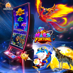 Vegas Hot Games Mars Fortune, Máquina de Juego de Habilidad en Inglés que Funciona con Monedas Metálicas, con Versión en Línea - Product Image 1