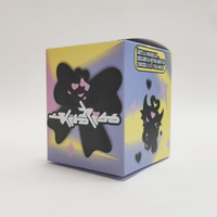 Boîte en carton couché C1S OEM pour jouets, taille, forme et impression personnalisées, carton pliable pour petites pièces de jouets, poupées et jeux éducatifs