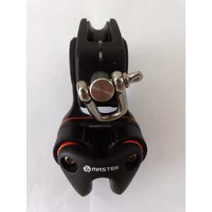 Master BP-0621FE Single <b>Wheel</b> 60mm <b>Wheel</b> Diameter 12mm Wire Diameter Rotating/Cord Bearing <b>Pulley</b> Marine Hardware - Product Image 2