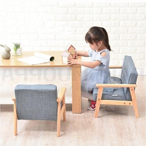JIAMUJIA-canapé en bois <span class=keywords><strong>pour</strong></span> enfants, tabouret <span class=keywords><strong>pour</strong></span> enfants, <span class=keywords><strong>fauteuil</strong></span> <span class=keywords><strong>pour</strong></span> chambre - Product Image 6