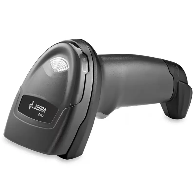 Zebra DS2208 1D 2D Wired USB Corded Area-Imagering Standard Range Supermarket Handheld Scanner Code Reader Barcode Scanner