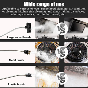 Limpiador de <span class=keywords><strong>Vapor</strong></span> Portátil de Alta Presión y Alta Temperatura para Uso Doméstico, Ideal para Aire Acondicionado, Cocina, Coche, <span class=keywords><strong>Muebles</strong></span>, con Enchufe UE/EE. UU. - Product Image 5