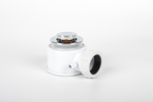 Drainage de sol de douche activé par le pied durable baignoire flexible et égouttoir de bac à douche pour salle de bain et baignoire - Product Image 3