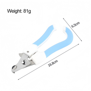 En stock Coupe-ongles pour animaux de compagnie de haute qualité en acier inoxydable, ciseaux de toilettage, lime à ongles, <span class=keywords><strong>tondeuse</strong></span> pour chiens et chats - Product Image 5