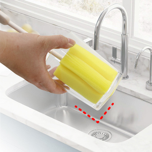 Cepillo para limpiar termos de alta calidad, sin rayones, con mango largo de 40 cm y espuma de primera calidad. - Product Image 2