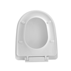 <span class=keywords><strong>Tapa</strong></span> de inodoro <span class=keywords><strong>universal</strong></span> de PP con cierre suave y bisagras de acero de liberación rápida, engrosada, blanca, para baño <span class=keywords><strong>WC</strong></span>, al por mayor - Product Image 2