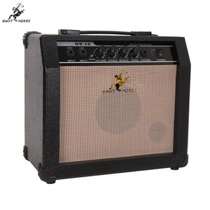 <span class=keywords><strong>Amplificador</strong></span> <span class=keywords><strong>de</strong></span> <span class=keywords><strong>Guitarra</strong></span> Eléctrica <span class=keywords><strong>de</strong></span> Fábrica China, Color Negro, <span class=keywords><strong>15</strong></span> <span class=keywords><strong>Watts</strong></span>, Altavoz para <span class=keywords><strong>Guitarra</strong></span> con Controles <span class=keywords><strong>de</strong></span> Volumen, Agudos, Medios y Bajos - Product Image 1