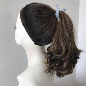 <span class=keywords><strong>Prix</strong></span> <span class=keywords><strong>d</strong></span>'usine en gros 100% européen foncé racine blond humain Remy cheveux petit long pour les femmes blanches Style <span class=keywords><strong>de</strong></span> vague pour la <span class=keywords><strong>salle</strong></span> <span class=keywords><strong>de</strong></span> <span class=keywords><strong>sport</strong></span>/utilisation sportive - Product Image 2