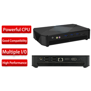 Potente 14 núcleos 20 hilos NUC Intel 12th <span class=keywords><strong>I7</strong></span> 1255u 1265U Dual Nvme Slots Max 64G Memoria Gaming Mini PC - Product Image 1