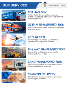 Envío <span class=keywords><strong>de</strong></span> Carga China FCL Express Amazon FBA DDP a CA/AU/<span class=keywords><strong>DE</strong></span>/GB/IT/SG/US, Bajo Precio, Contenedores <span class=keywords><strong>de</strong></span> 20 pies, 40 pies y 40HQ, con Seguro y Soporte 24/7 - Product Image 3